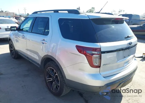 2015 Ford Explorer Sport z USA, uszkodzony, nr VIN 1FM5K8GT2FGA55494